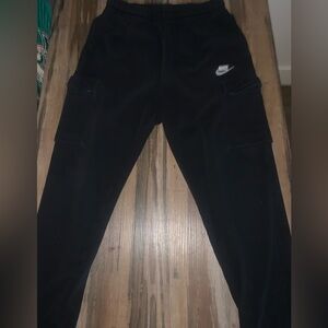 Nike cargo sweatpants